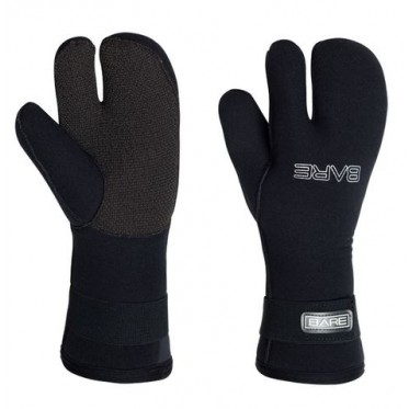 Bare 7mm 3-Finger Mitt